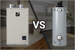 Clash of the Water Heaters